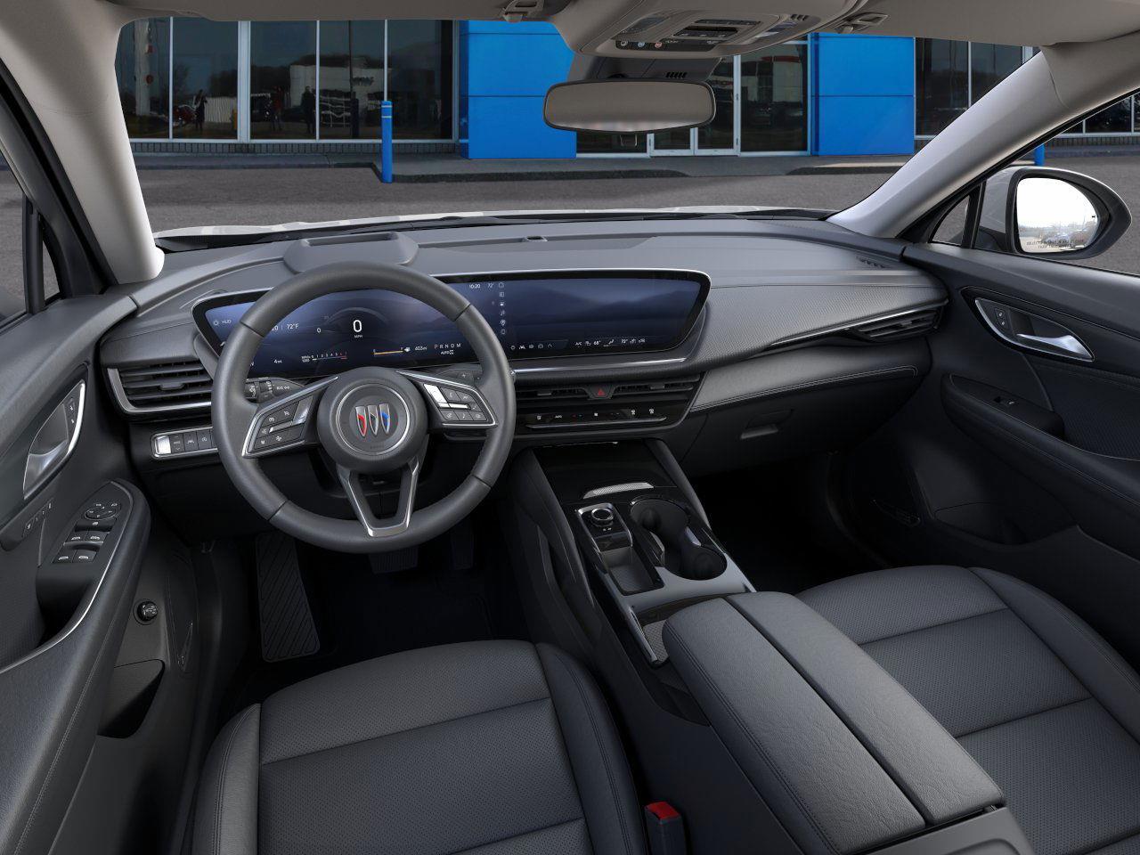new 2025 Buick Envision car, priced at $49,623