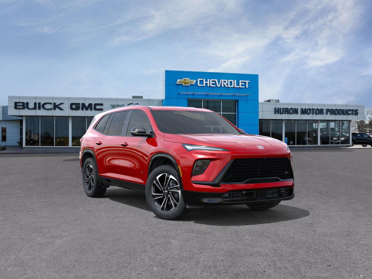 new 2026 Buick Enclave car, priced at $71,258