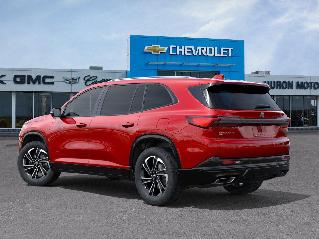 new 2026 Buick Enclave car, priced at $71,258