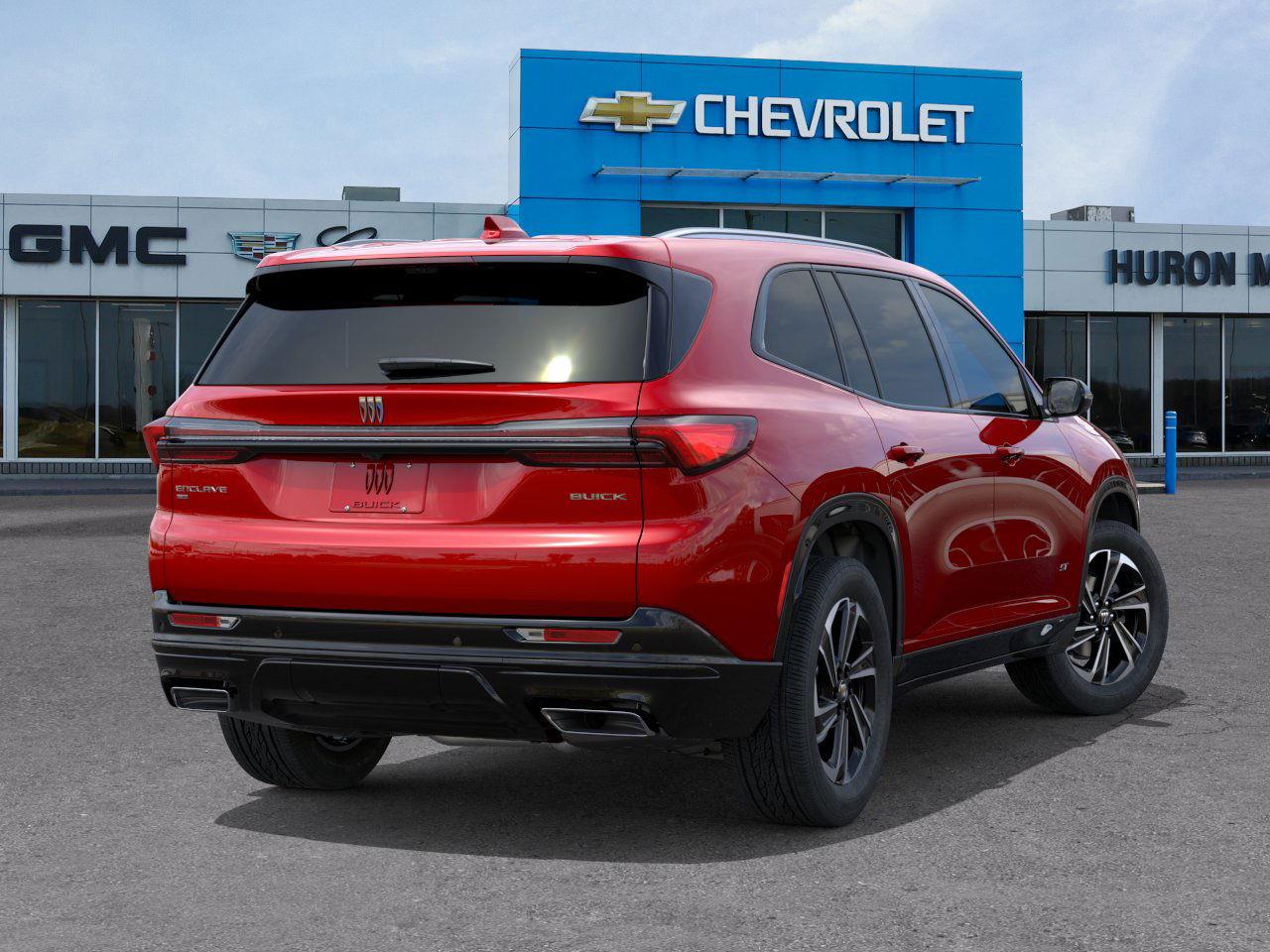 new 2026 Buick Enclave car, priced at $71,258