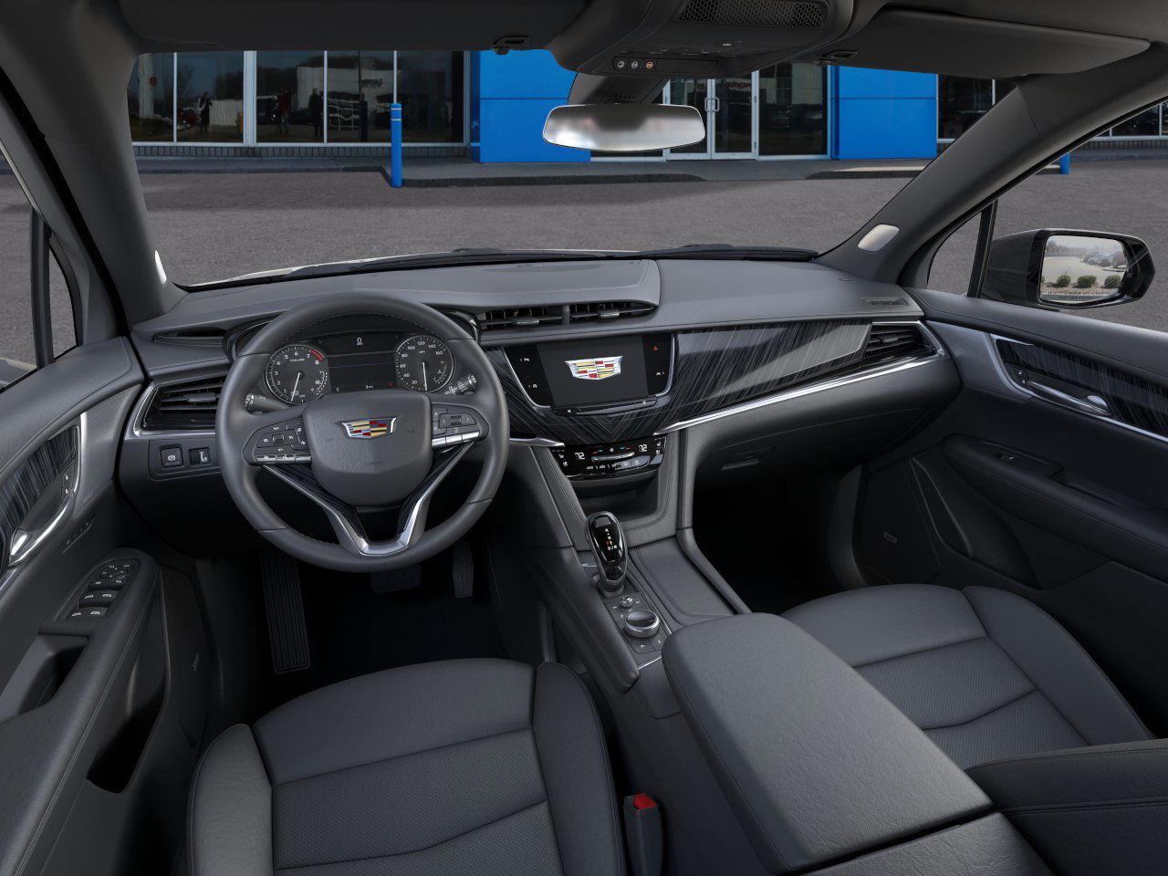 new 2025 Cadillac XT6 car, priced at $74,028