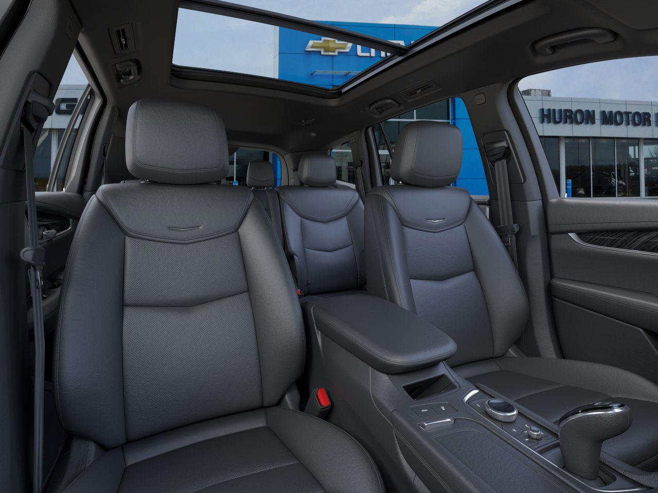 new 2025 Cadillac XT6 car, priced at $74,028