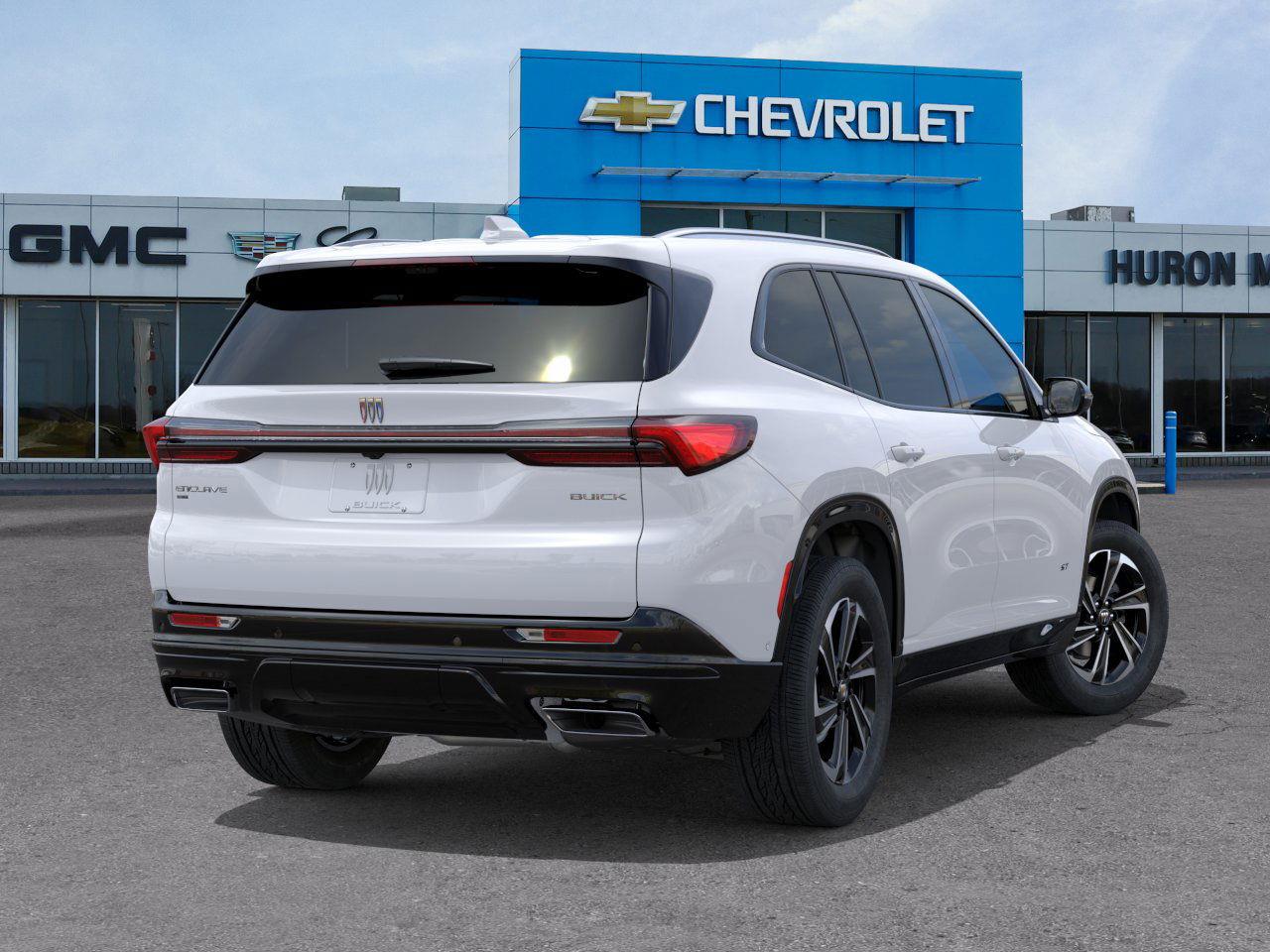new 2026 Buick Enclave car, priced at $70,812