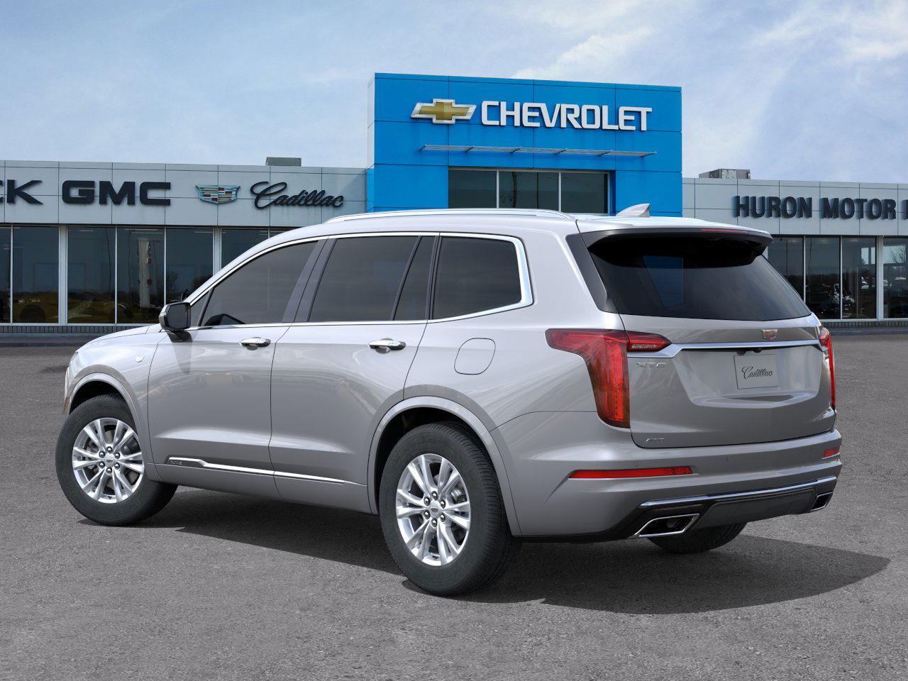 new 2025 Cadillac XT6 car, priced at $67,293