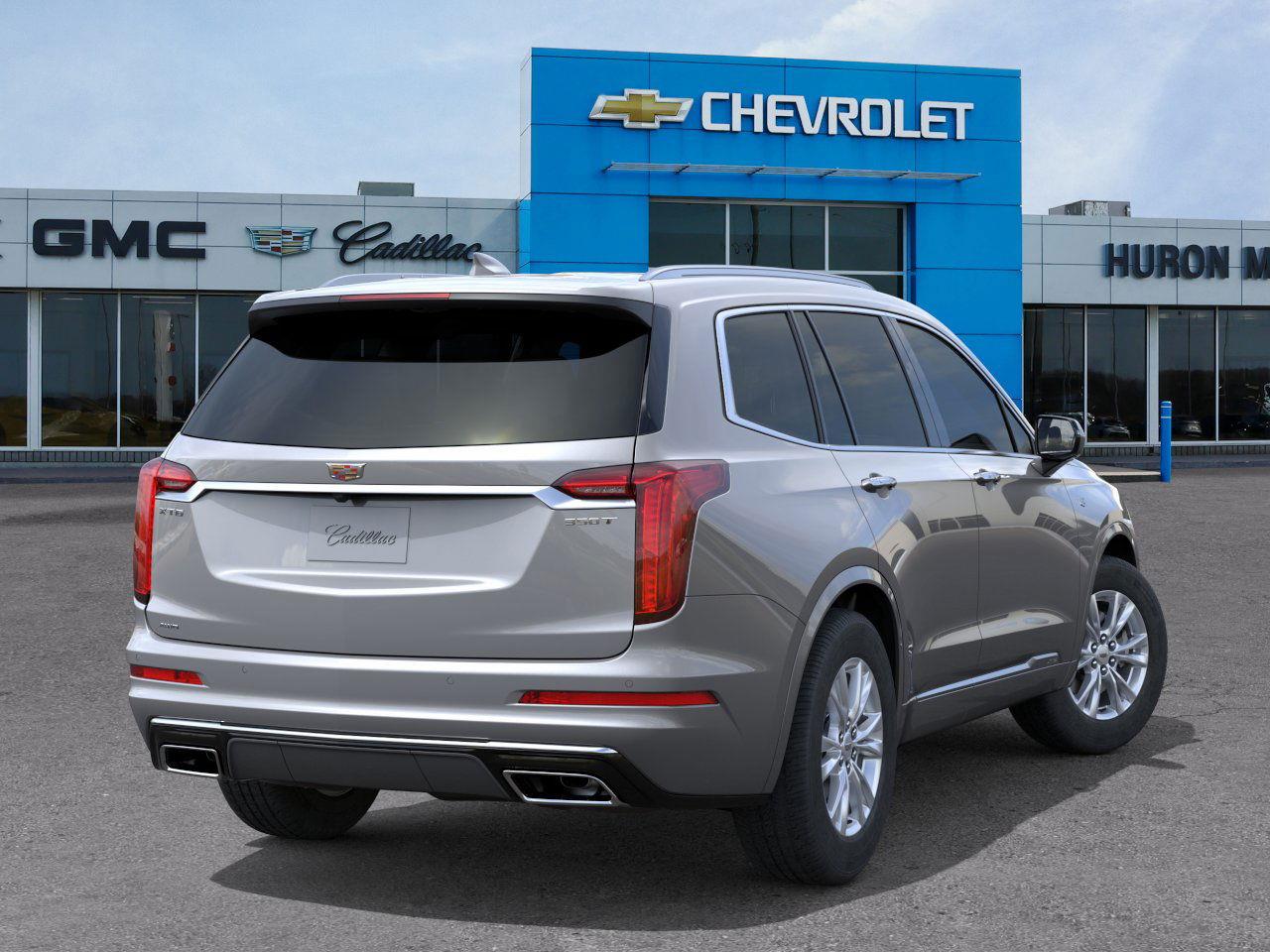 new 2025 Cadillac XT6 car, priced at $67,293