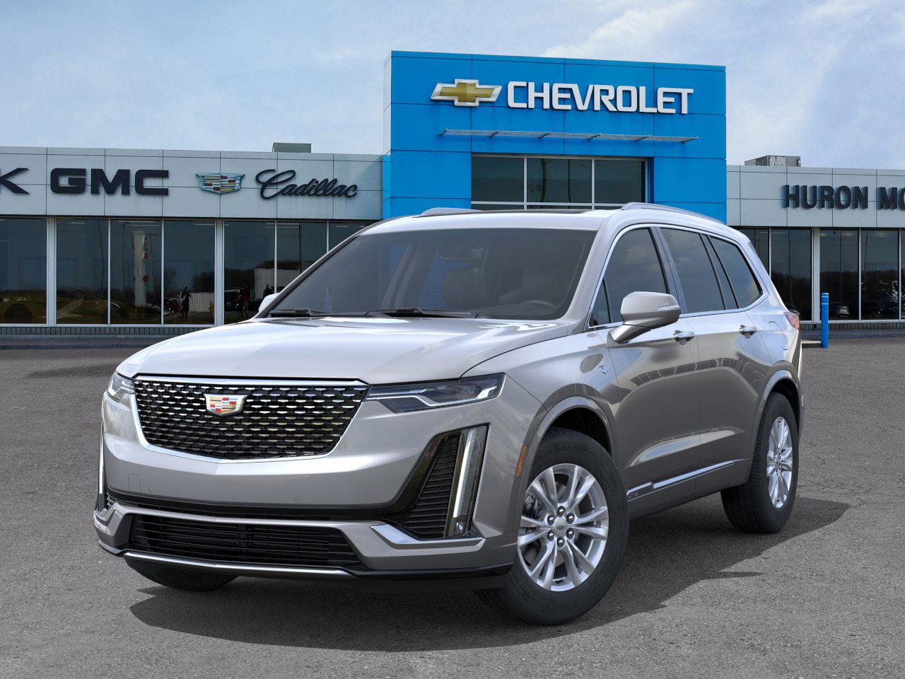 new 2025 Cadillac XT6 car, priced at $67,293