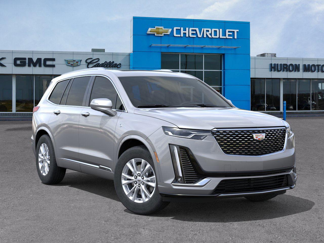 new 2025 Cadillac XT6 car, priced at $67,293