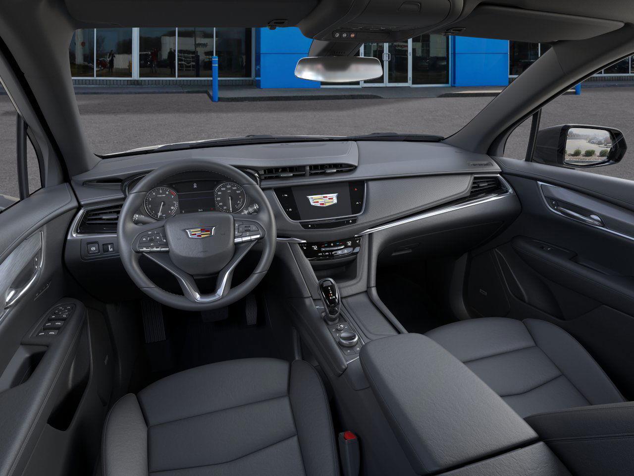 new 2025 Cadillac XT6 car, priced at $67,293
