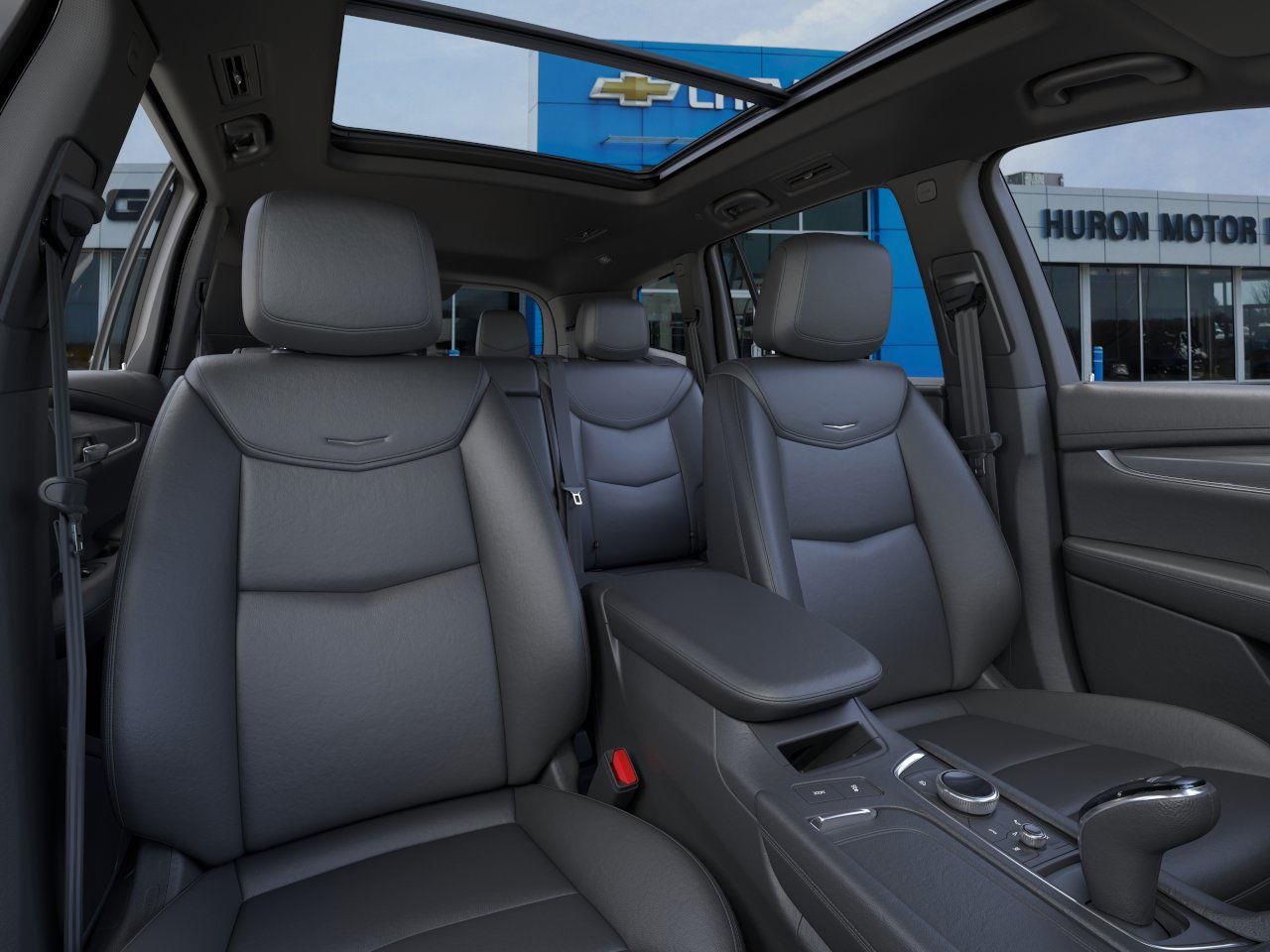 new 2025 Cadillac XT6 car, priced at $67,293