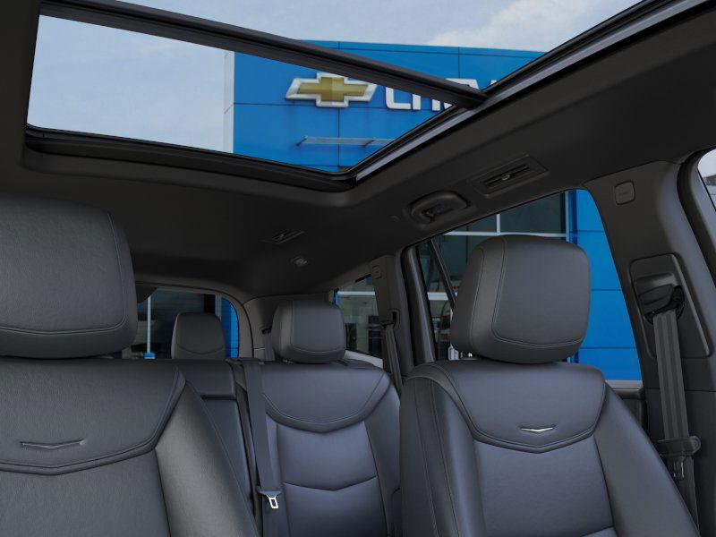 new 2025 Cadillac XT6 car, priced at $67,293