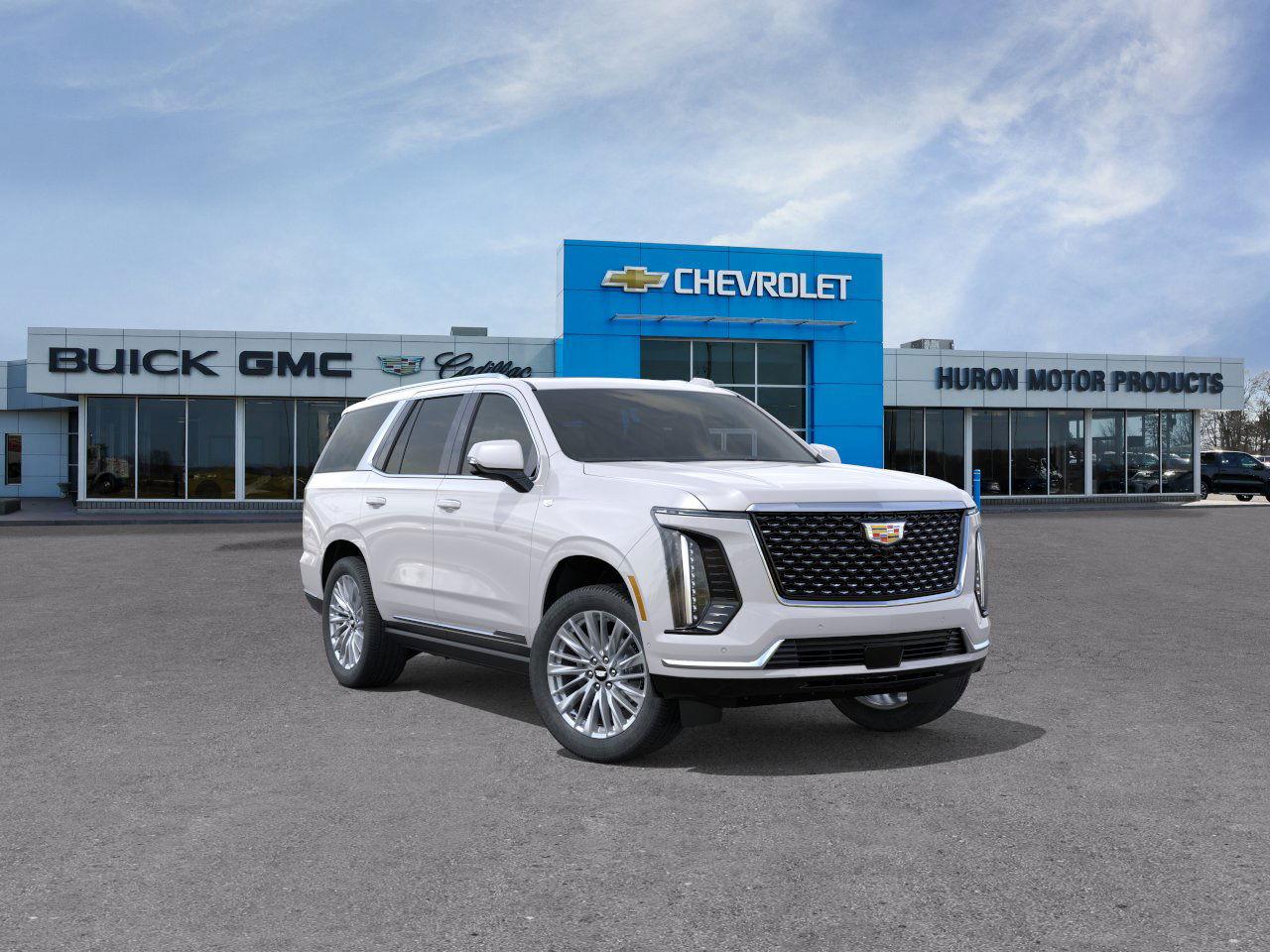 new 2025 Cadillac Escalade car, priced at $146,412