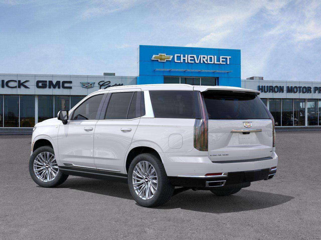 new 2025 Cadillac Escalade car, priced at $146,412