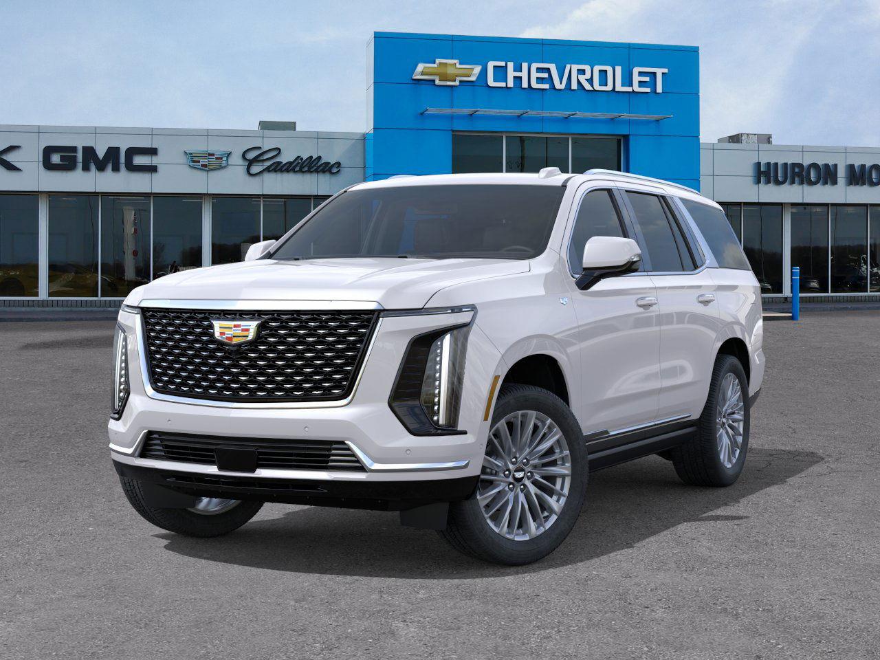 new 2025 Cadillac Escalade car, priced at $146,412