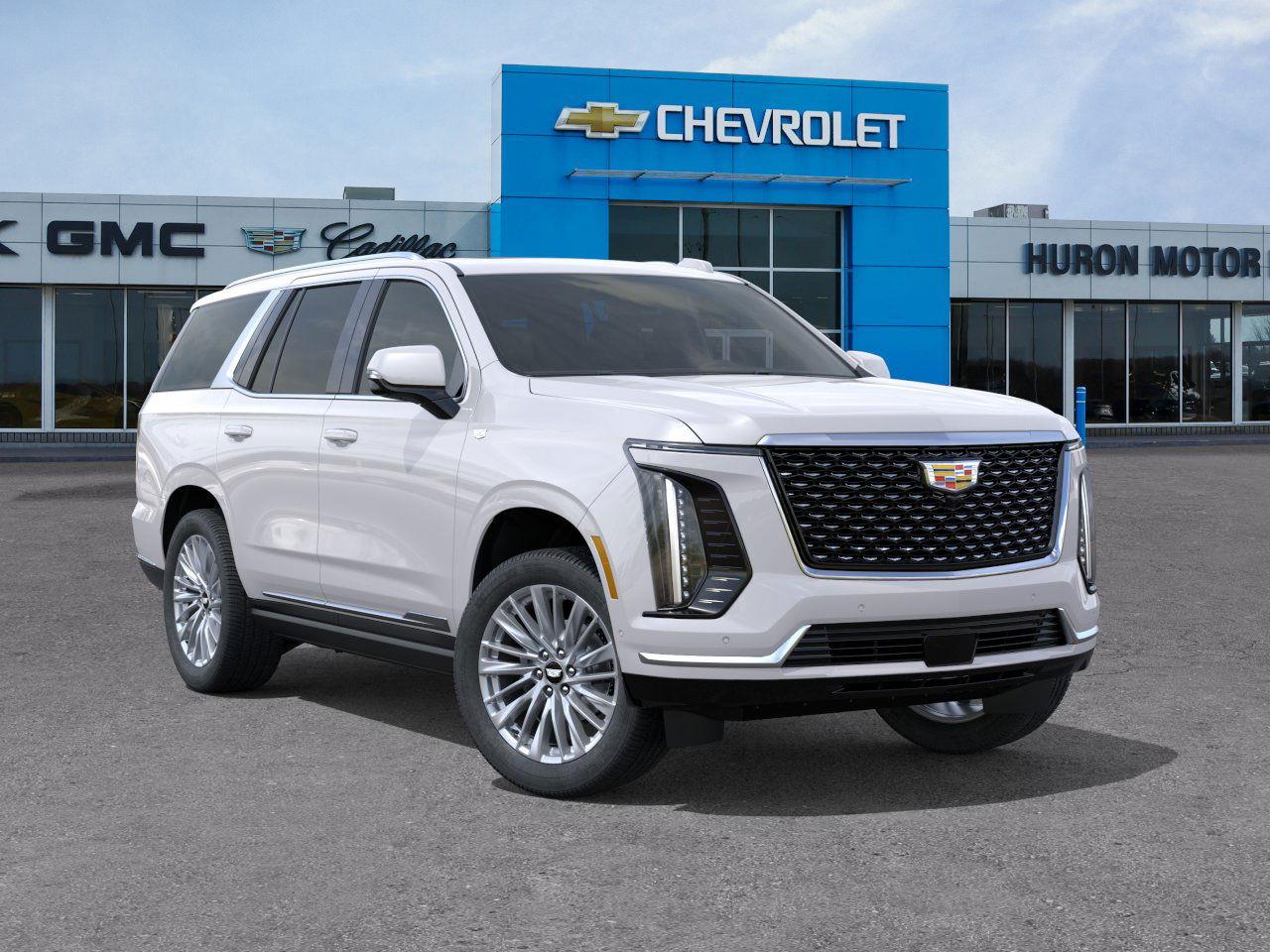 new 2025 Cadillac Escalade car, priced at $146,412
