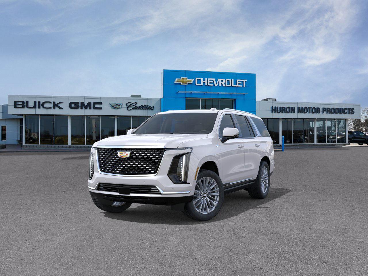 new 2025 Cadillac Escalade car, priced at $146,412