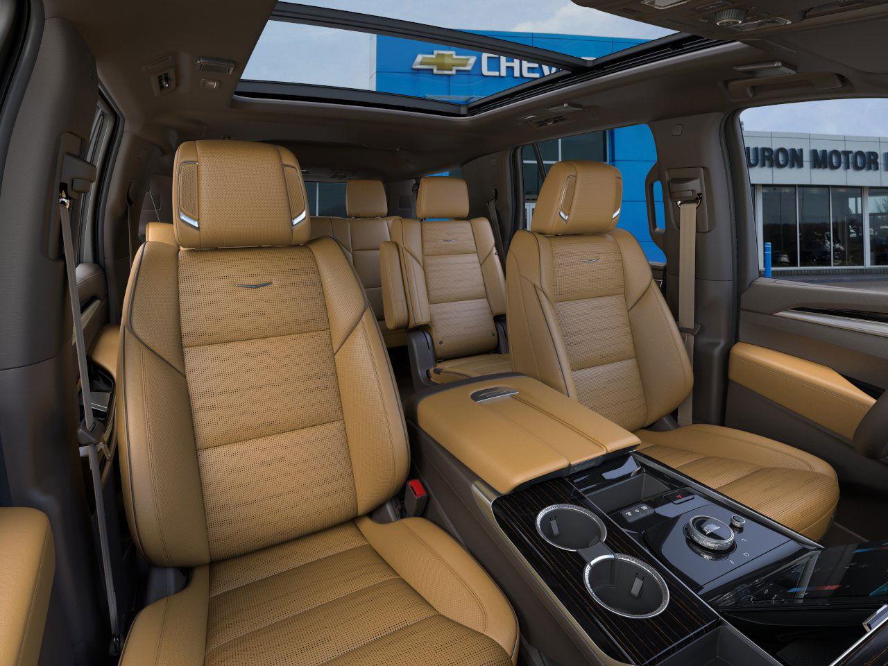 new 2025 Cadillac Escalade car, priced at $146,412