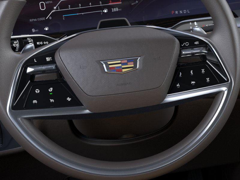 new 2025 Cadillac Escalade car, priced at $146,412