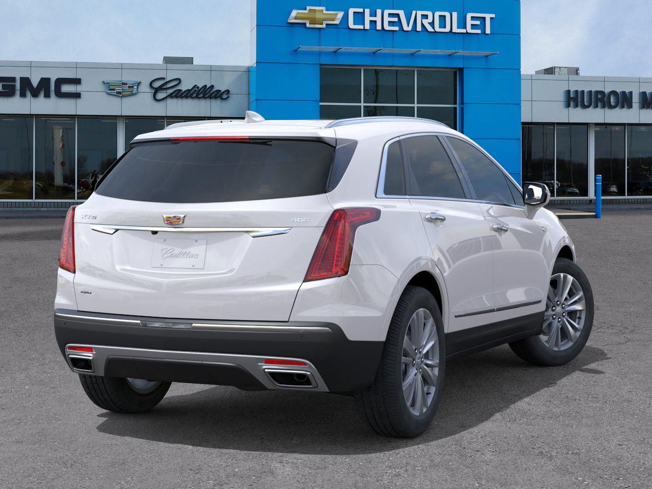 new 2025 Cadillac XT5 car, priced at $65,238