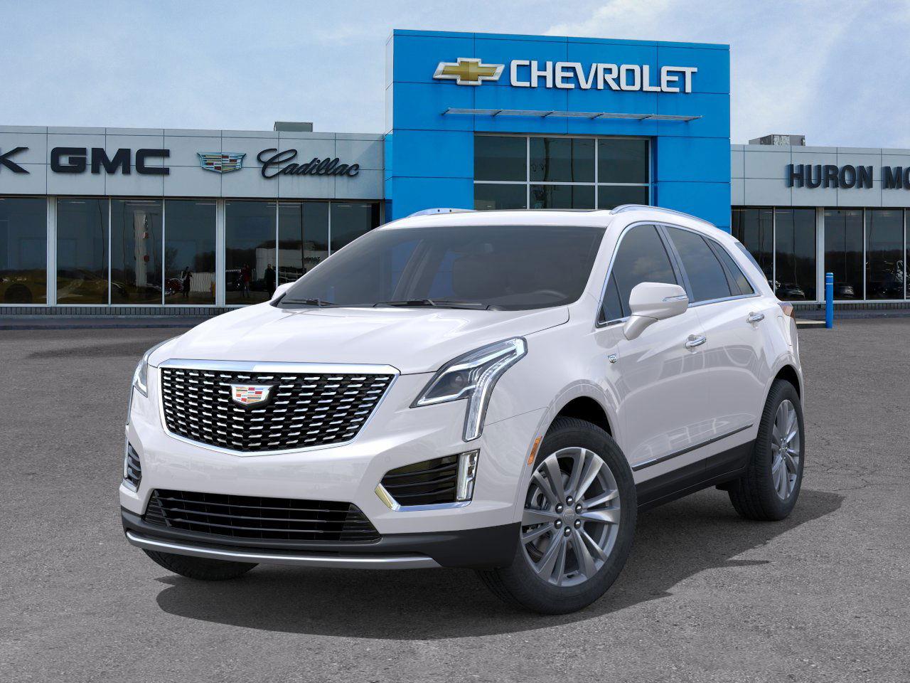 new 2025 Cadillac XT5 car, priced at $65,238