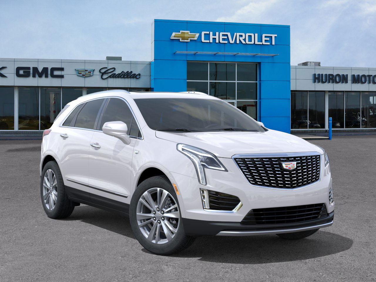 new 2025 Cadillac XT5 car, priced at $65,238