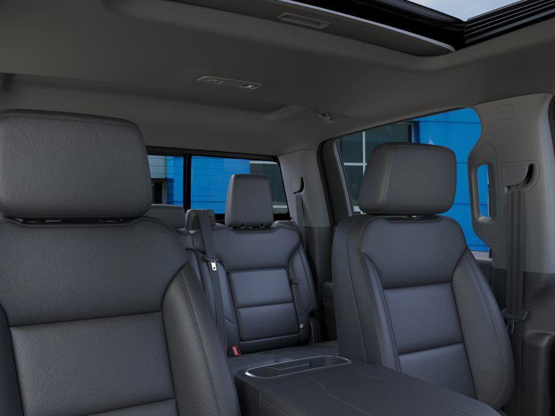 new 2025 Chevrolet Silverado 1500 car, priced at $77,054