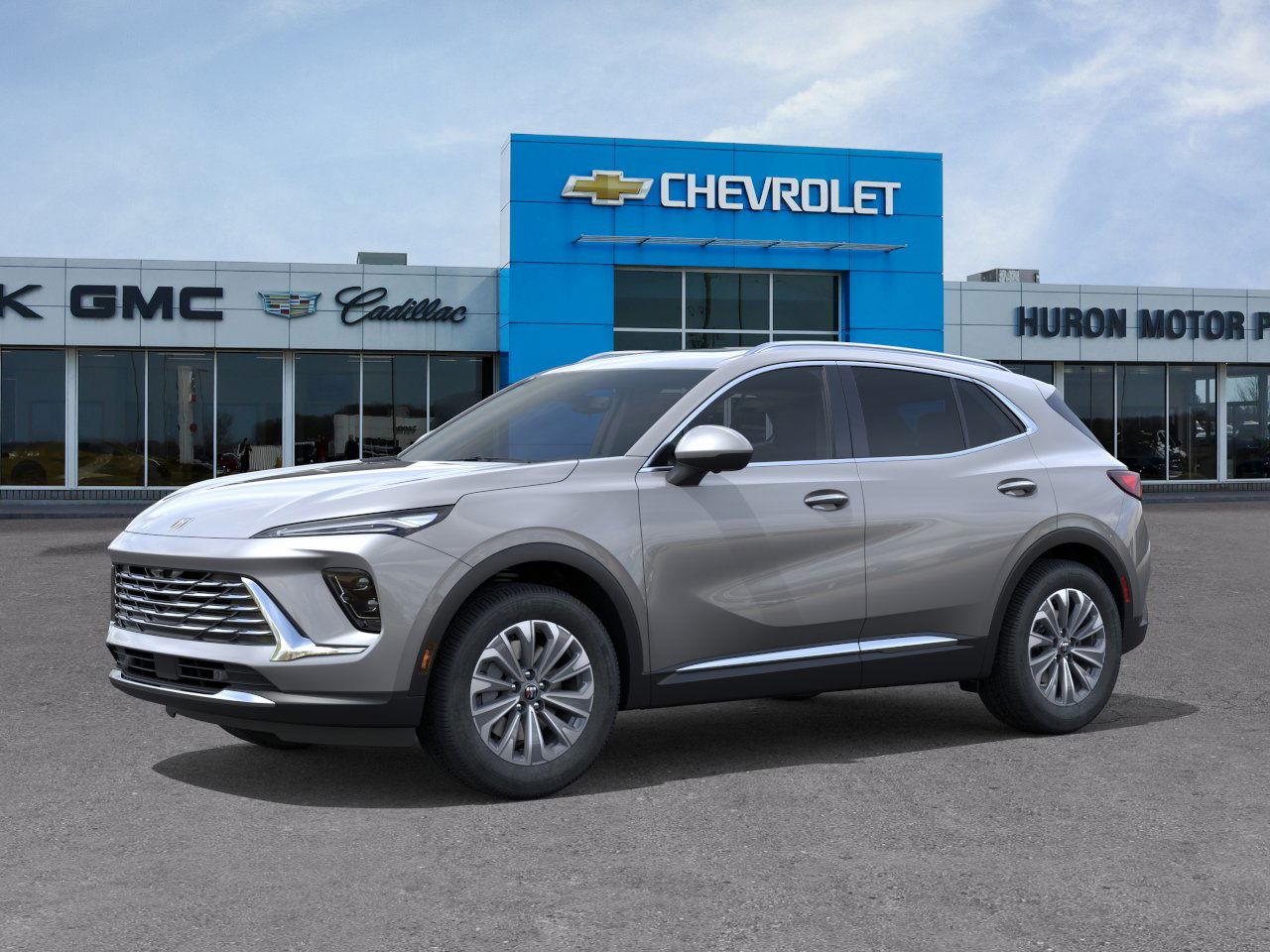 new 2025 Buick Envision car, priced at $50,158