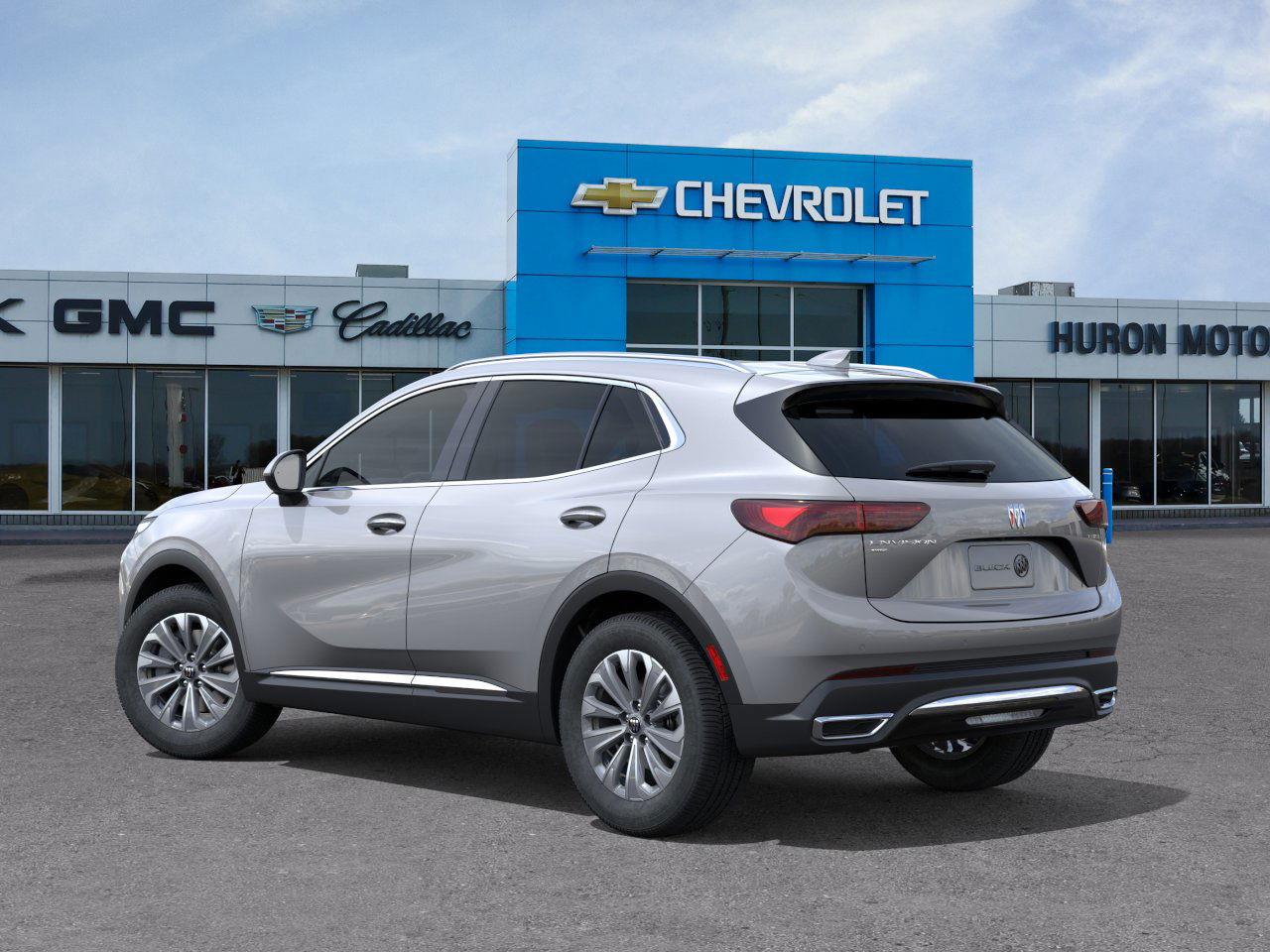 new 2025 Buick Envision car, priced at $50,158