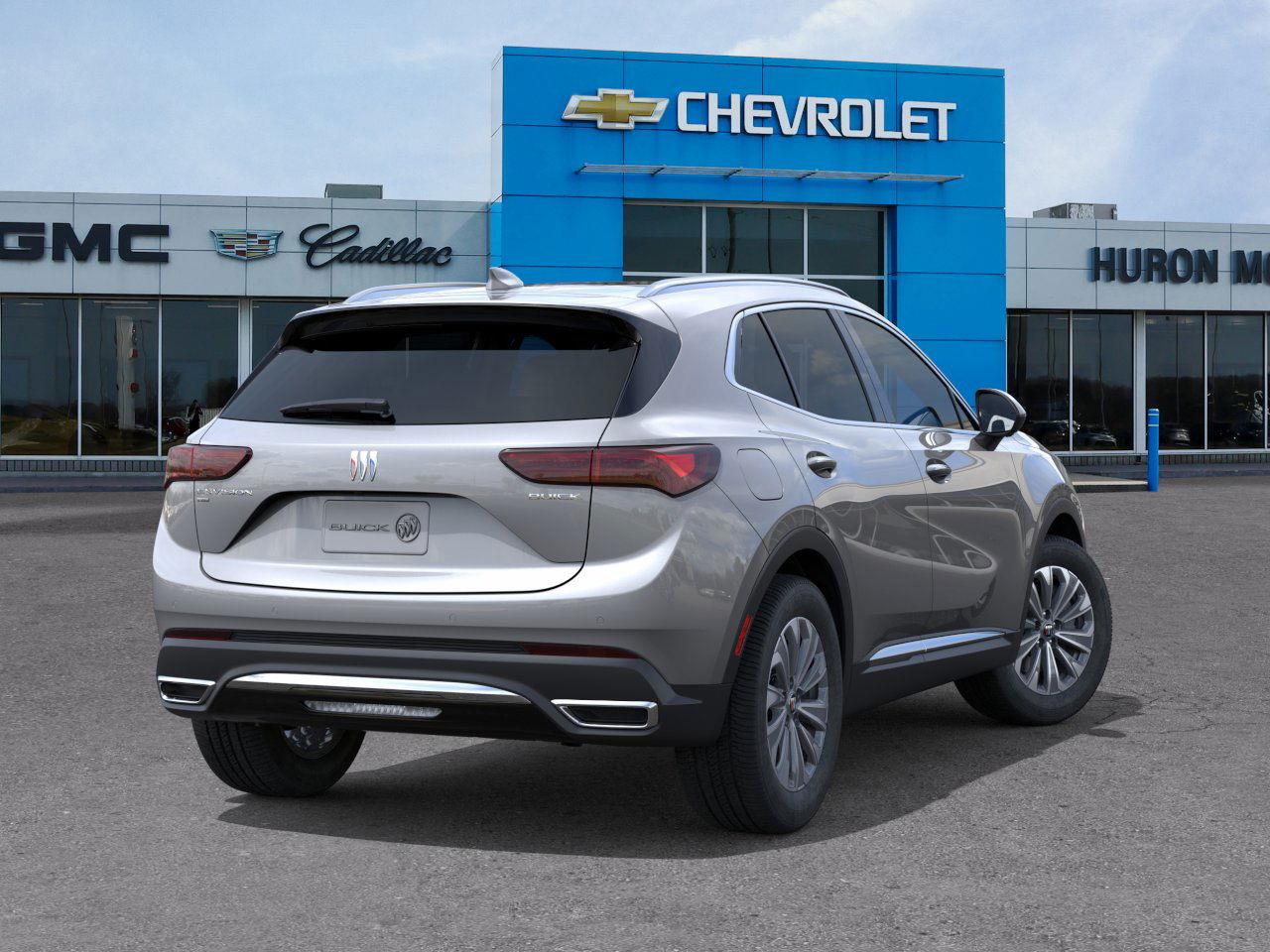 new 2025 Buick Envision car, priced at $50,158