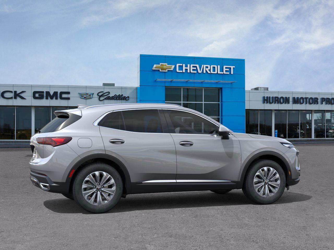new 2025 Buick Envision car, priced at $50,158