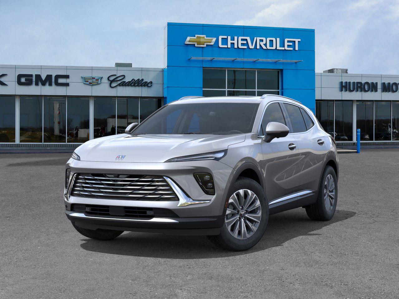 new 2025 Buick Envision car, priced at $50,158