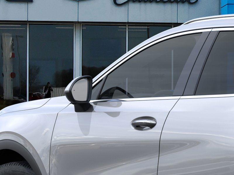 new 2025 Buick Envision car, priced at $50,158