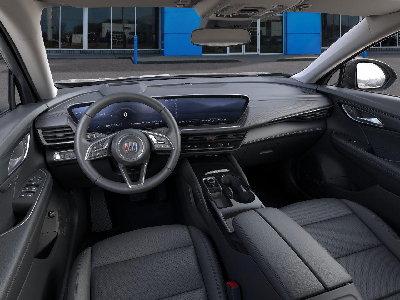 new 2025 Buick Envision car, priced at $50,158
