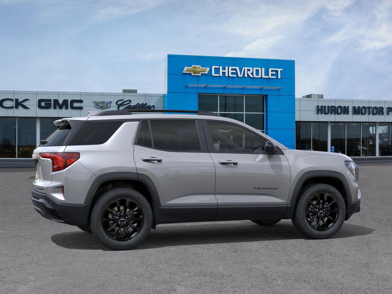new 2026 GMC Terrain car, priced at $48,583