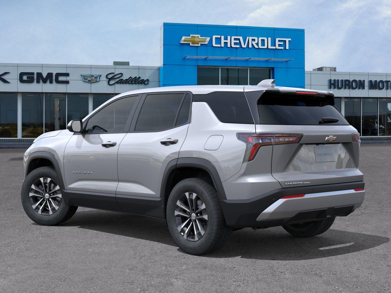 new 2026 Chevrolet Equinox car, priced at $38,998