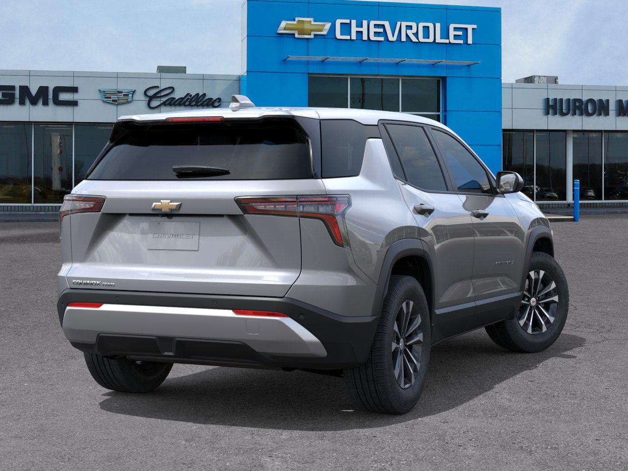 new 2026 Chevrolet Equinox car, priced at $38,998