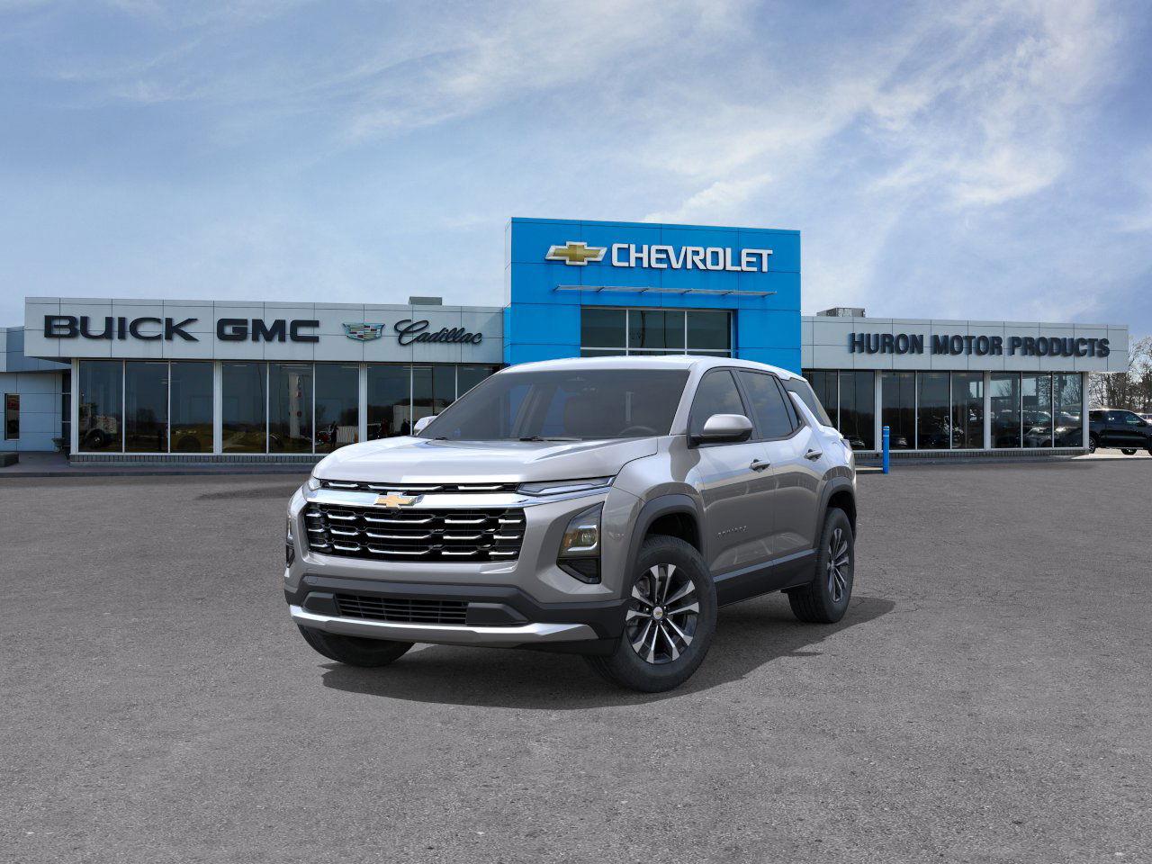 new 2026 Chevrolet Equinox car, priced at $38,998