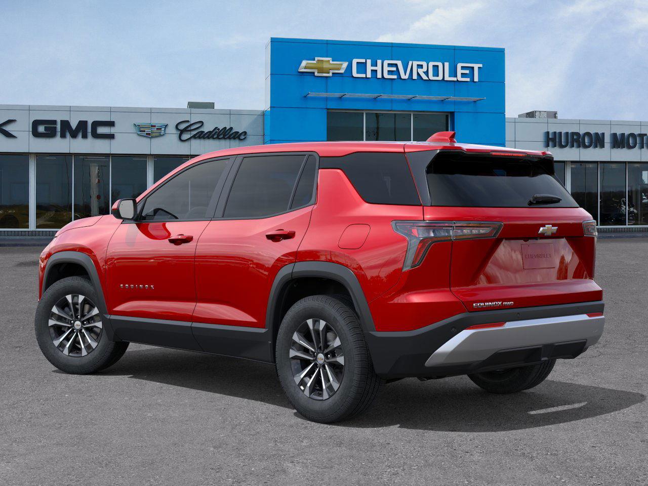 new 2026 Chevrolet Equinox car, priced at $39,593
