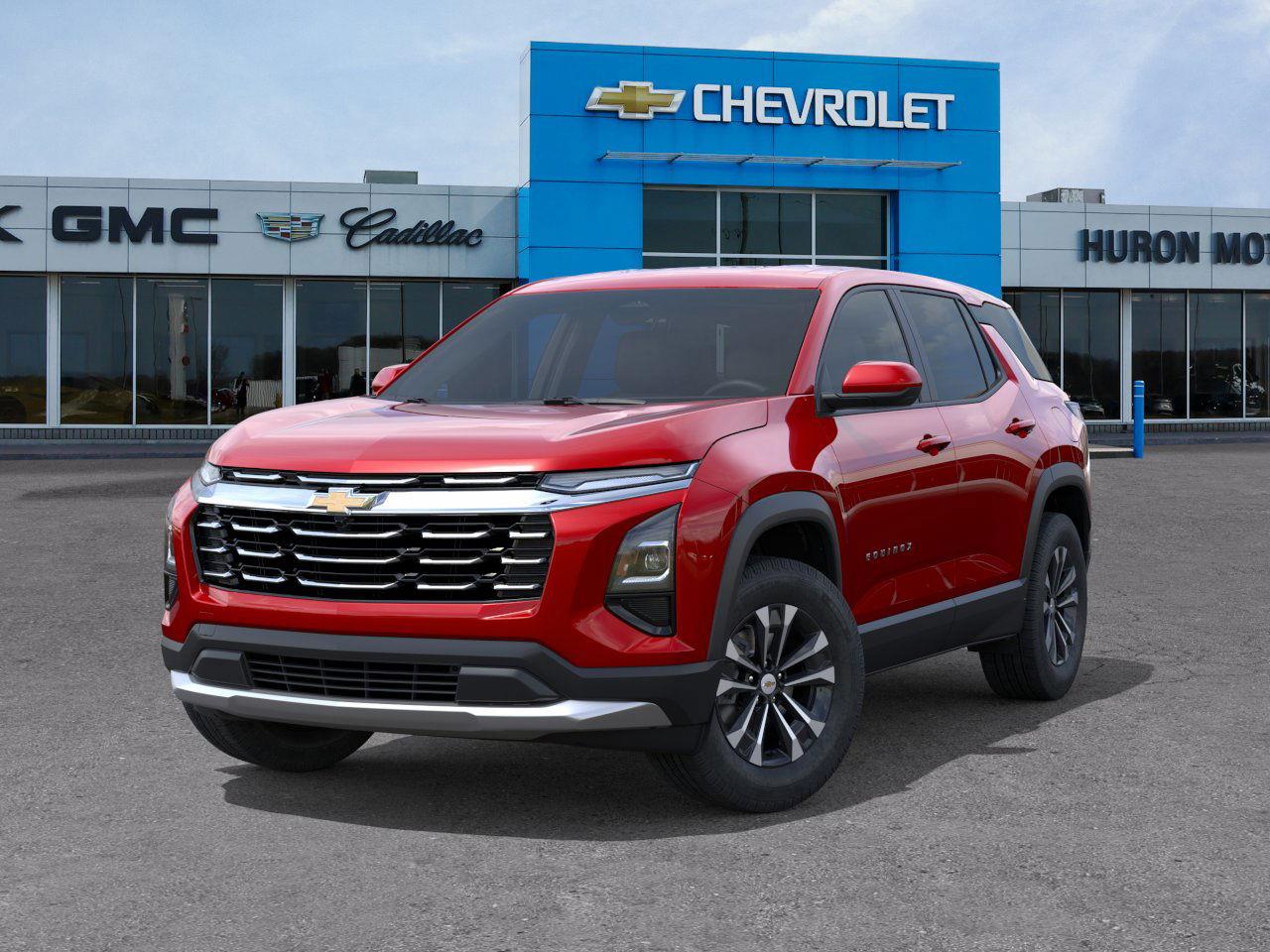 new 2026 Chevrolet Equinox car, priced at $39,593