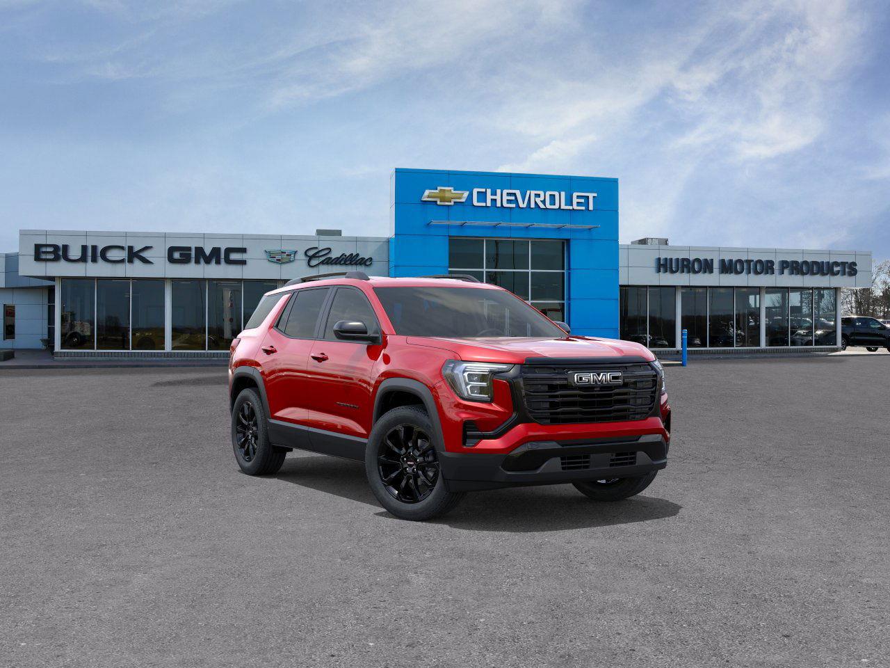 new 2026 GMC Terrain car, priced at $42,943