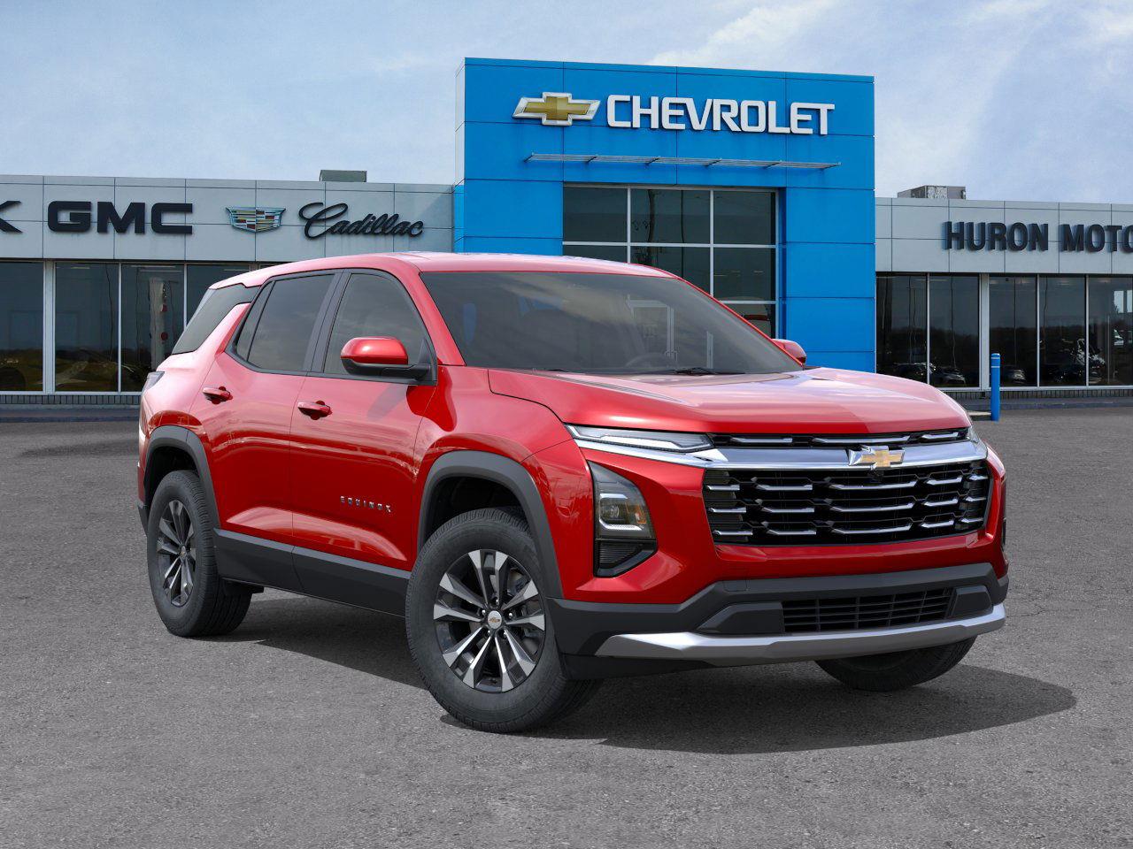new 2026 Chevrolet Equinox car, priced at $39,593