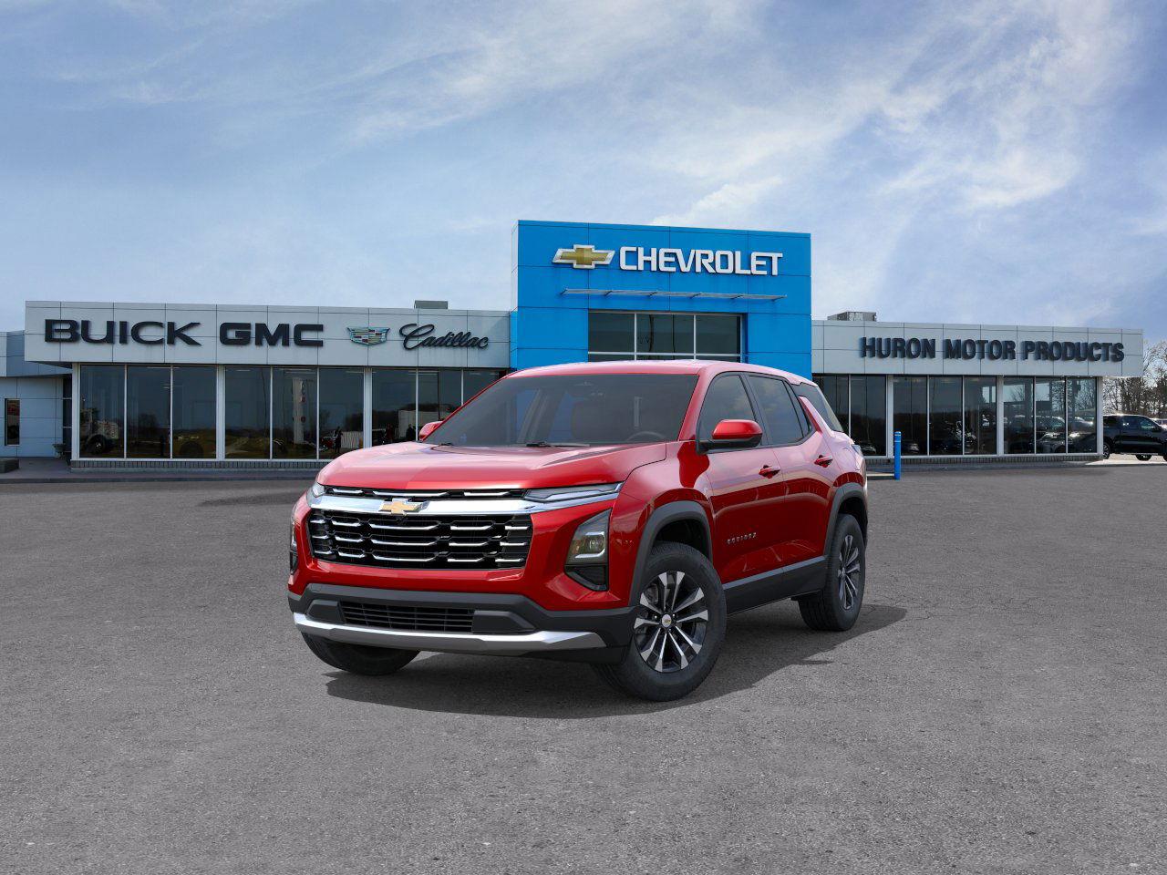 new 2026 Chevrolet Equinox car, priced at $39,593