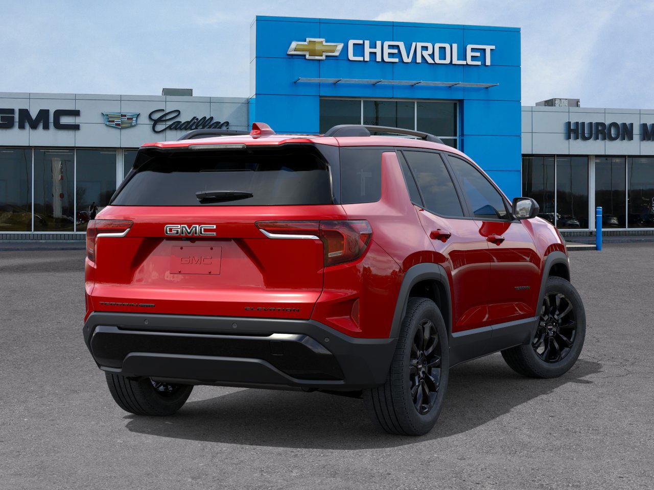 new 2026 GMC Terrain car, priced at $42,943