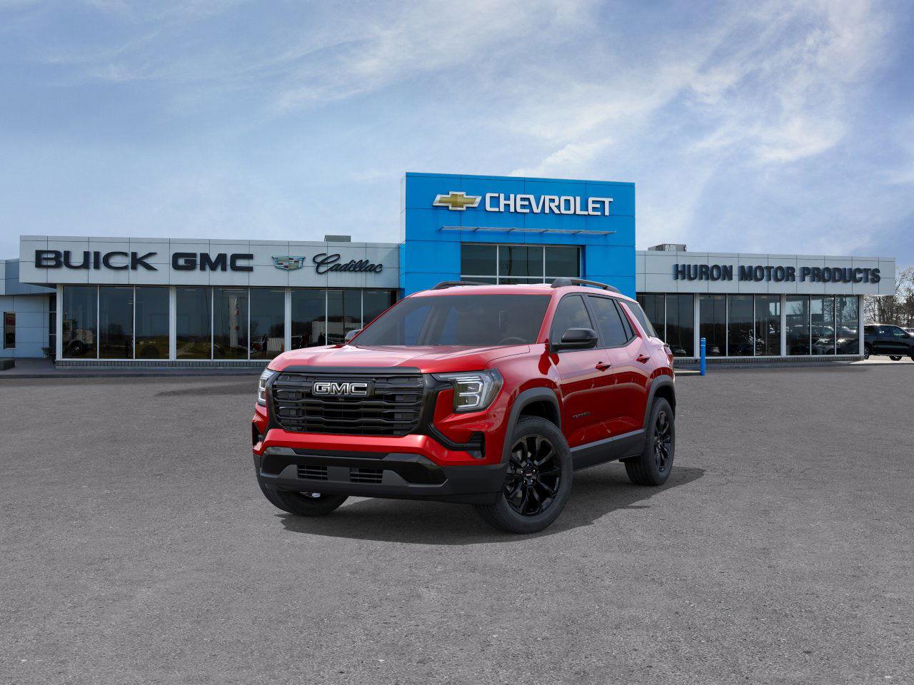 new 2026 GMC Terrain car, priced at $42,943