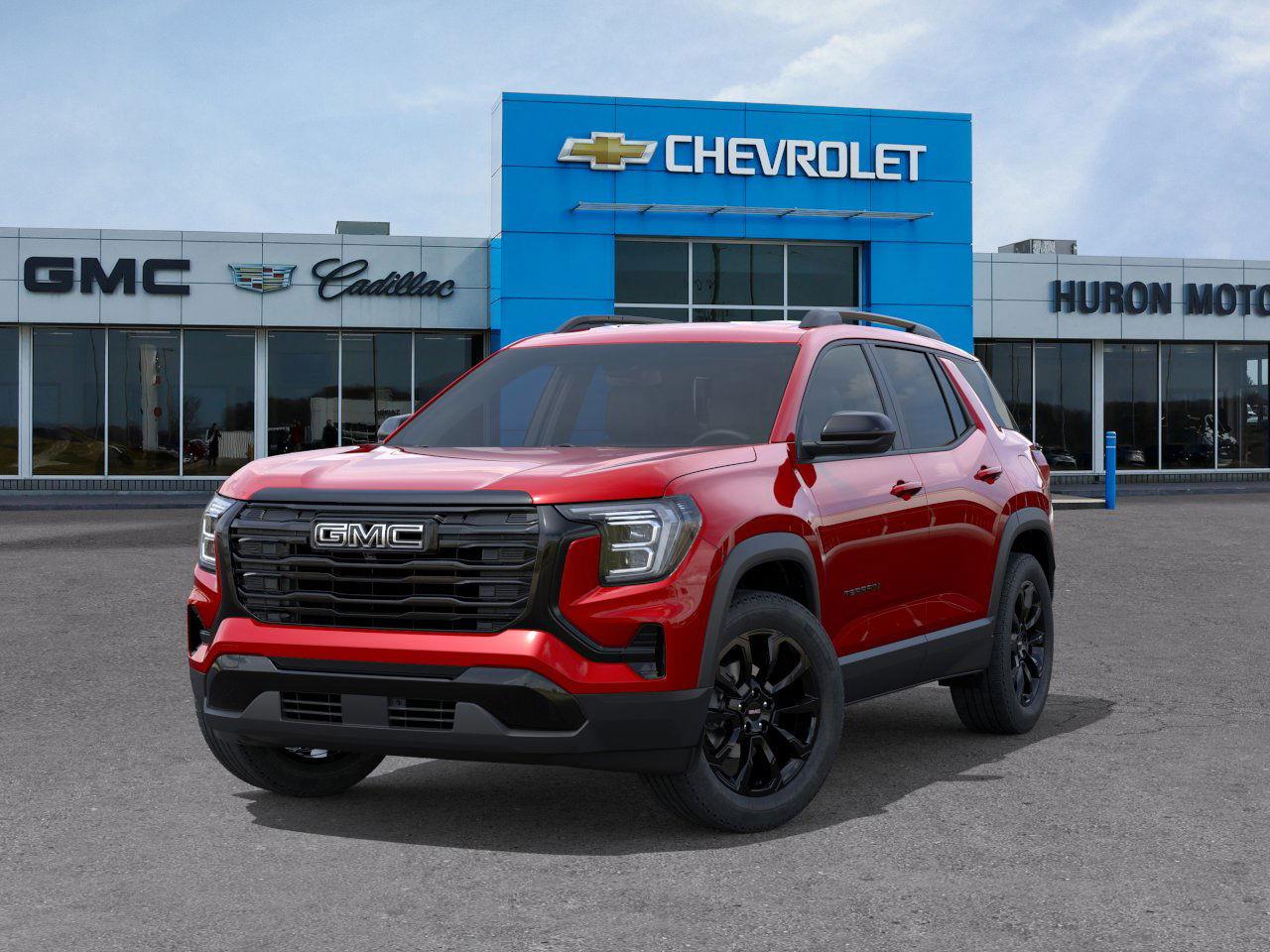 new 2026 GMC Terrain car, priced at $42,943