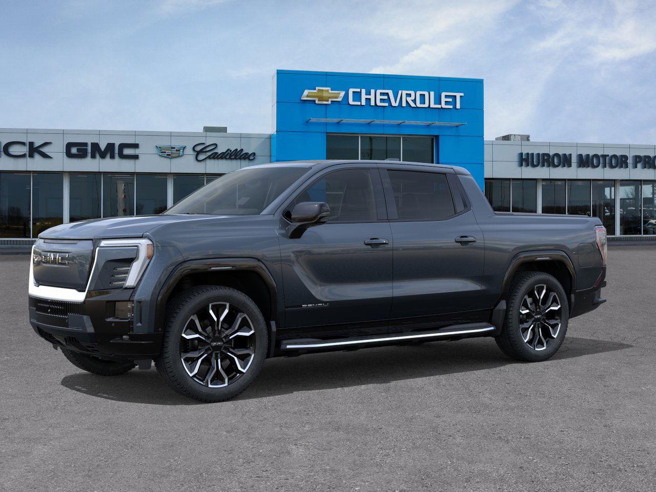 used 2025 GMC Sierra EV car, priced at $124,553