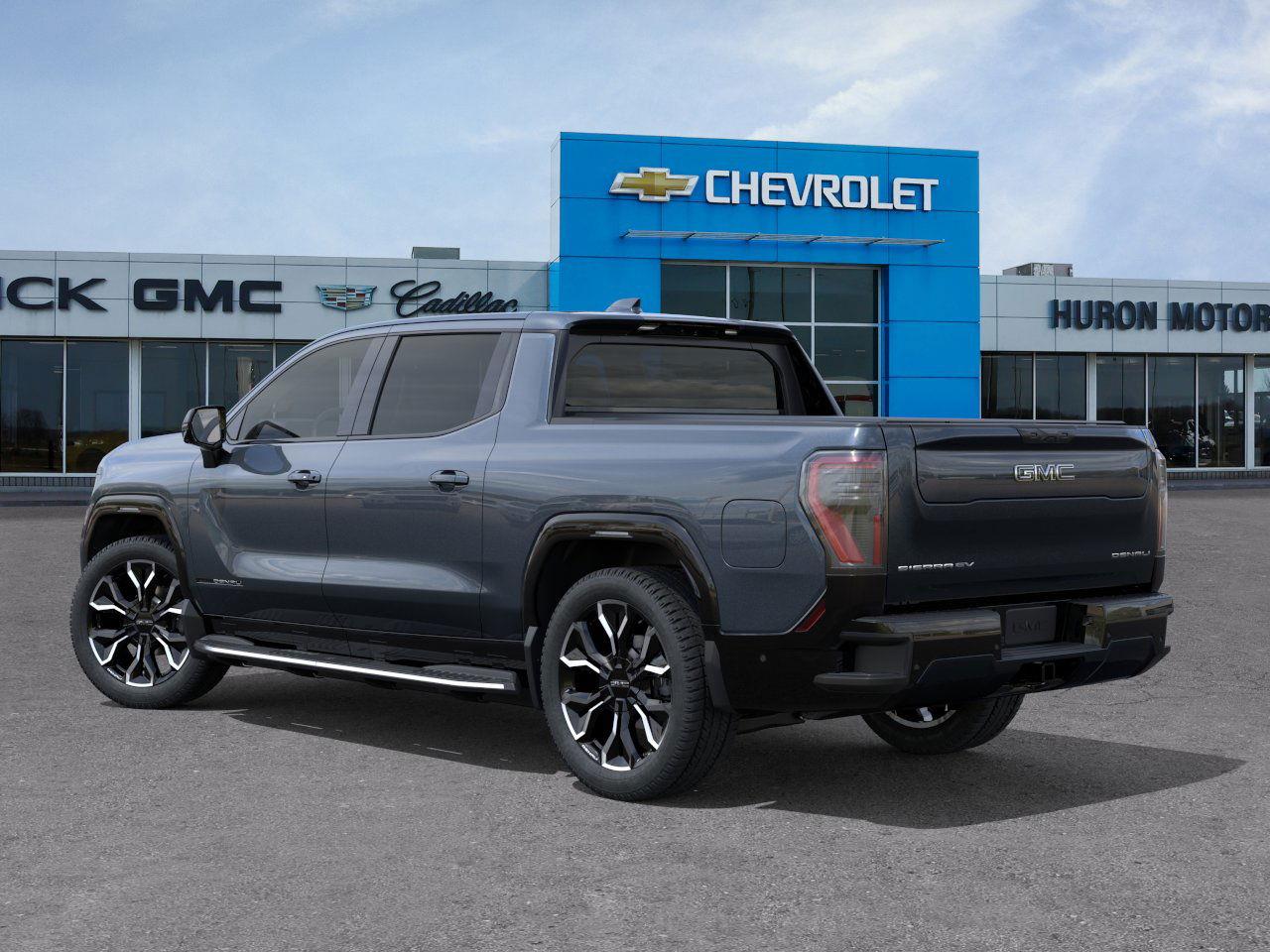used 2025 GMC Sierra EV car, priced at $124,553