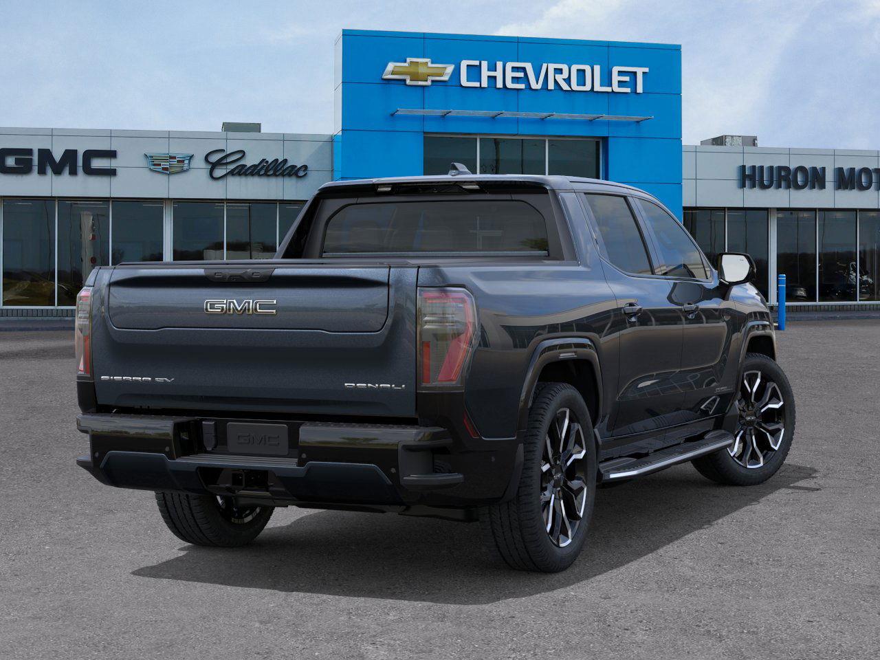 used 2025 GMC Sierra EV car, priced at $124,553