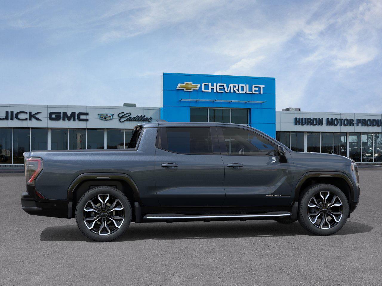 used 2025 GMC Sierra EV car, priced at $124,553