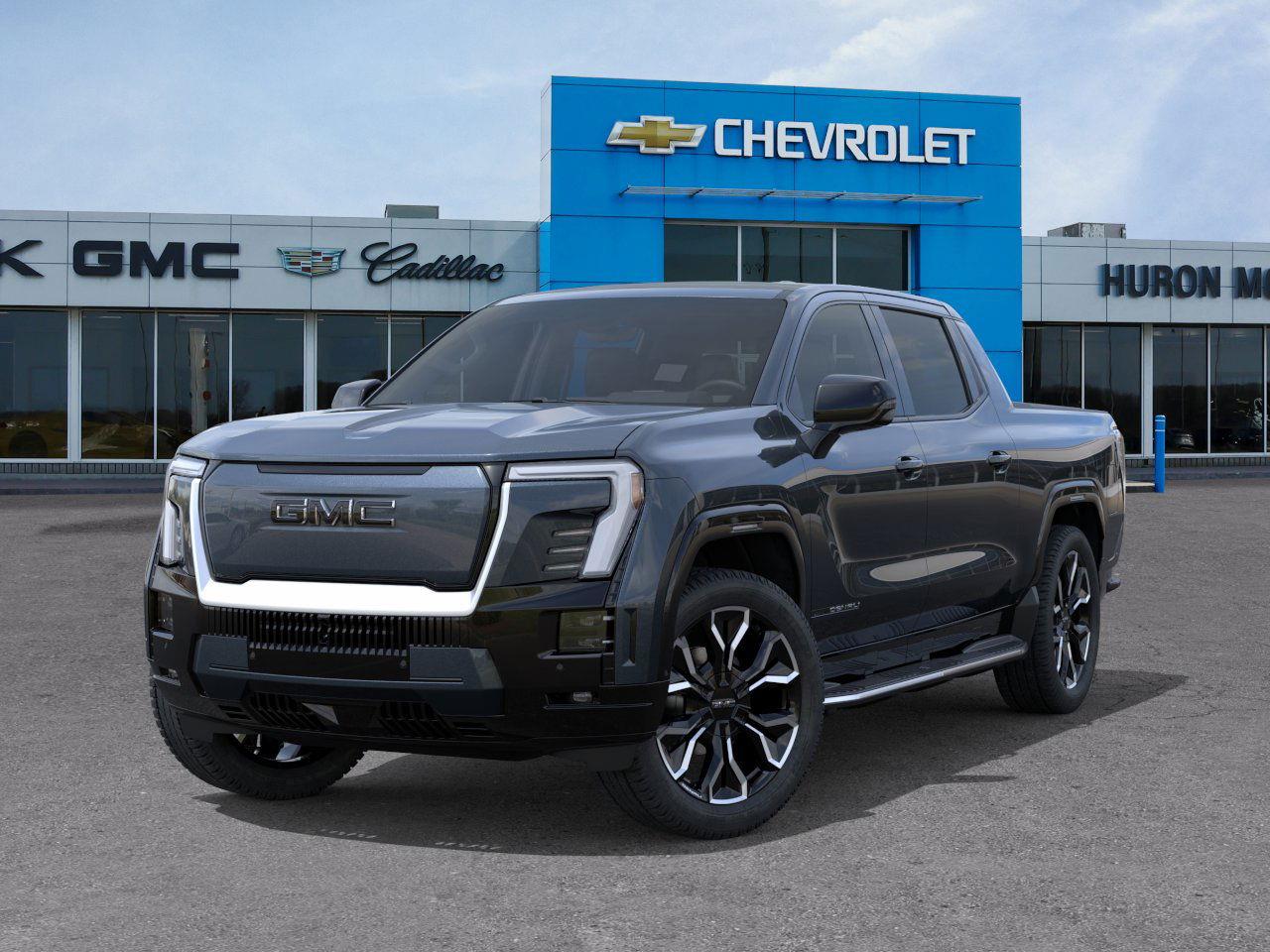 used 2025 GMC Sierra EV car, priced at $124,553