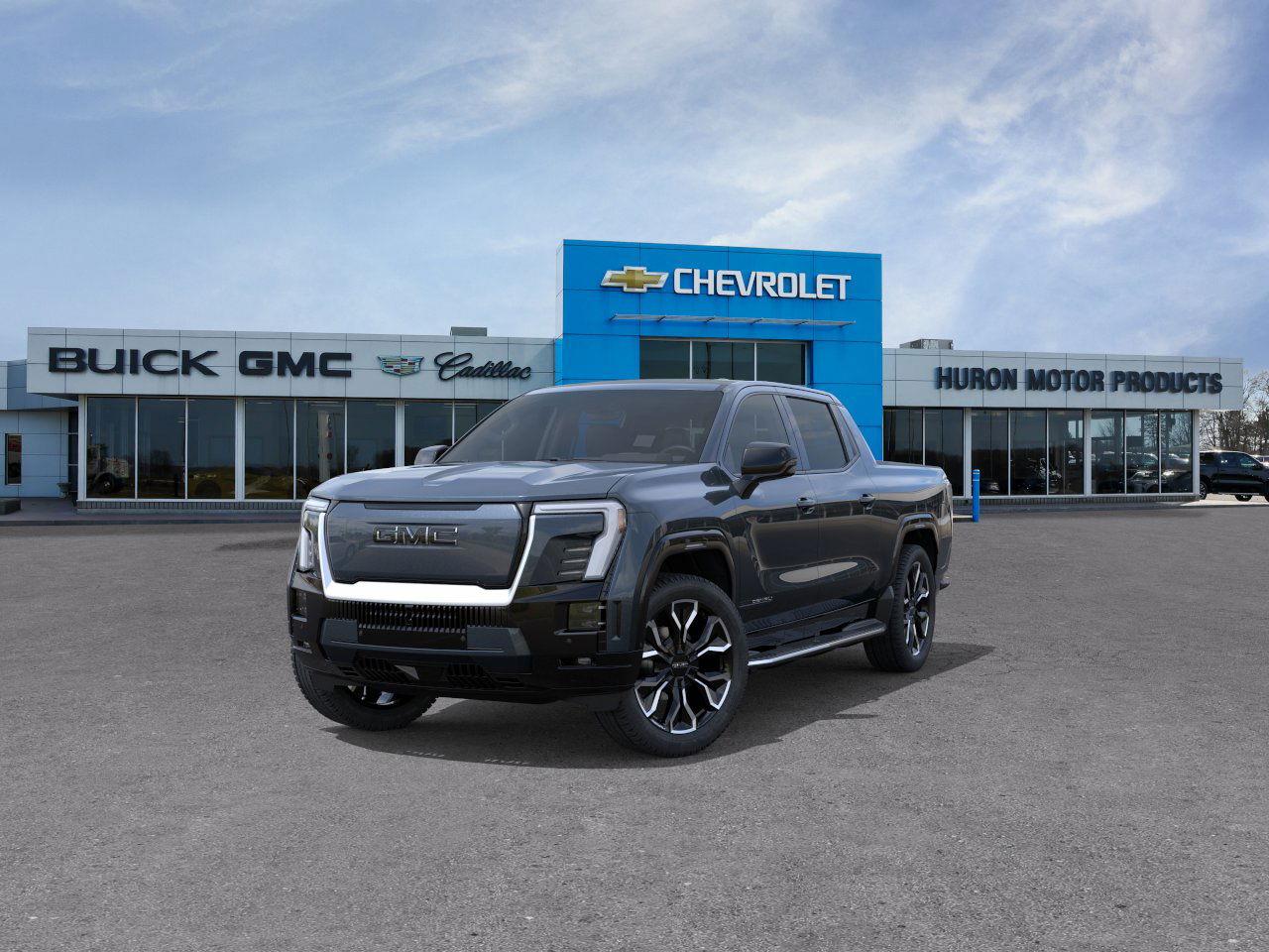 used 2025 GMC Sierra EV car, priced at $124,553